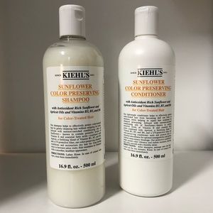 Kiehl’s Sunflower Shampoo & Conditioner